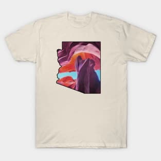 Antelope canyon. T-Shirt